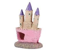 Pink Princess Castle Fish Cave Aquarium Ornament Fish Tank Decoration