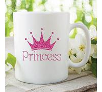 Pink Princess Girls Mug Crown Royalty Essex Style Tea Coffee Cup Gift WSDMUG205