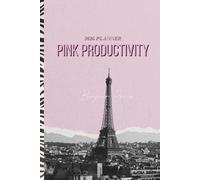 Pink Productivity 2026 Planner By The Curated Mind Co.