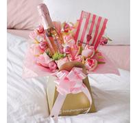 Pink Prosecco Heaven Bouquet