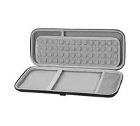 Pink Protective Keyboard Case Carrying Bag, Hard Storage Case Compatible with Magic Keyboard Numeric Keypad and Mouse (Grey)