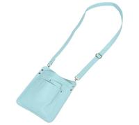 Pink PU Leather Floral Tool Pouch with Adjustable Waist Strap | Multiple Pockets and Compartments, Crossbody or Waist Wear, for Florists, DIY Enthusiasts, Twine and Shears