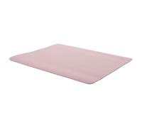 Pink PU Square Gaming Mouse Pad with Thickened Non Slip Cushion | Easy Gliding Surface, Single Sided Professional Finish, 9x7 Inch Size, Modern Minimalist Style