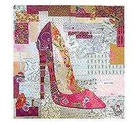 Pink Pump Quilt Pattern by Laura Heine