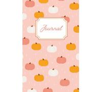 Pink Pumpkin Harvest Journal: Lined Notebook for Writing and Journaling