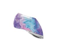 Pink Purple Blue Turquoise Watercolor Abstract Golf Blade Putter Cover Premium Iron Golf Club Headcovers for Men Women