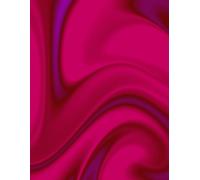 Pink & Purple Gradient Flow College Ruled Notebook: 8.5 x 11 Inch Journal with 140 Lined Pages and Glossy Paperback Cover