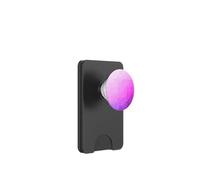Pink Purple Pixel Gradient Geometric Blocks PopSockets PopWallet for MagSafe