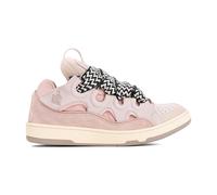 Pink & Purple Trainers Exaggerated Design - female - Lanvin - Sneakers - Pink - 8 UK - Shoes 8 UK