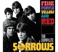 The Sorrows - Pink Purple Yellow & Red: The Complete Sorrows - 4CD Box Set
