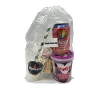 Pink Pussy DIY Cocktail Bag - AU Vodka Pink Lemonade, Vimto Candy Floss & Guava