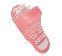 Pink PVC Dead Skin Removal Shower Foot Scrubber Muscle Relaxation Easy to USE Foot Washer Home Bathroom HOT Spring
