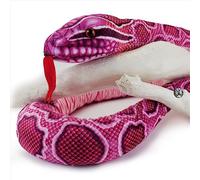 Pink-Python Cuddly Toy Snake Python 150 cm Plush Snake Plush Toy Pisaya - Cuddly Toys *biz
