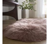 Pink Quad Genuine Sheepskin Rug - 160 x 105 cm - Origins