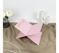 Pink Quran Acrylic Holder - Islamic Gift with Bismillah Design - Handmade in Germany - Ideal for Wedding, Housewarming, Ramadan & Eid