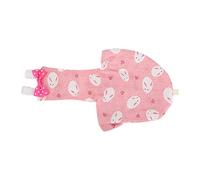 Pink Rabbit Diaper, Bird Diaper, Simple and Elegant, Adjustable Shoulder Strap, Inside Pocket Design, Fine Workmanship, Neat Wiring, Perfectly Fits Eclectus Roratus (M Pink)