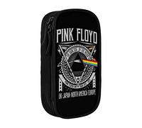 Pink Rainbow Floyd Pencil Case Organizer Large Capacity with Compartments Pen Bag Multifunction Makeup Bag for Women