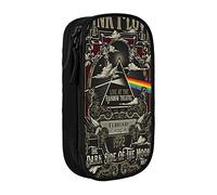 Pink Rainbow Floyd Pencil Case Organizer Large Capacity with Compartments Pen Bag Multifunction Makeup Bag for Women