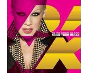 PINK "RAISE YOUR GLASS" CD 2 TRACK SINGLE NEW