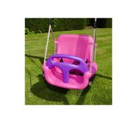 Rebo 3 in 1 Baby Growable Swing Seat - Pink