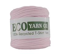 Pink Recycled Cotton Jersey T-Shirt Yarn, 120m (700g)