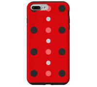 Pink & Red Black Polka Dot Ladybug Cute Lady Bug Polka Dots Case for iPhone 7 Plus/8 Plus