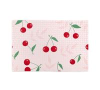 Pink Red Cherry Leaf1000 Piece Jigsaw Puzzles for Adults, Wooden Jigsaw Puzzle
