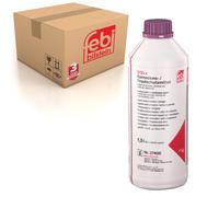 Pink Red Coolant Antifreeze Concentrate G12++ 1.5Ltr Fits Audi VW Febi 37400