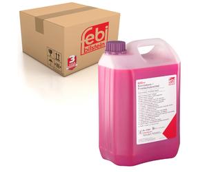 Pink Red Coolant Antifreeze Concentrate G12++ 5Ltr Fits Audi VW Febi 37401