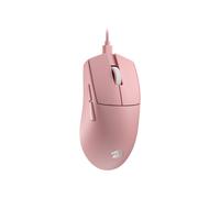 (Pink) Redragon M724 Wired 42G Ultra-Light 12,400 Max DPI Optical 5 Programmable Buttons Gaming Mouse