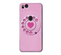 Pink Retro Rotary Phone Case Cover For Google Pixel 2