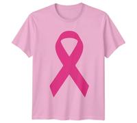 Pink Ribbon Breast Cancer Awareness Mens T-Shirt Womens Tee Graphic Support Unisex Apparel 3XL
