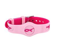 Pink Ribbon Sport Flex Magnetic Wristband