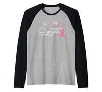 Pink Ribbon The Comeback is Always Stronger Than The Setback Raglan Baseball Tee