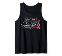 Pink Ribbon The Comeback is Always Stronger Than The Setback Tank Top