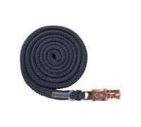 Pink riding lunge line with panic clip Waldhausen Modern