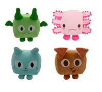 (Pink) Roblox Pet Simulator X Huge Cat Big Games Kids Plush Toy Stuffed Doll Gift