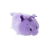Pink Roly Poly Unicorn 40cm Large Cute Plush Toy - Oh So Soft VFM e-Store Purple One Size