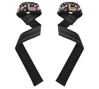 Pink Romantic Japanese Cherry Blossom Deer Wrist Wraps and Lifting Straps 26" Power Workouts Gym Workout Straps for Workout, Gym, Powerlifting, Bodybuilding venda para muneca de la mano