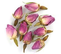Pink Rose Buds Premium Loose Leaf Herbal Tea - Chiswick Tea Co - 50g Tin