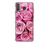 Pink Rose Case Cover For Samsung Galaxy A8 Star, A9 Star