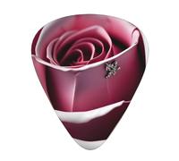 Pink Rose Close Up Guitar Picks Set-Premium Abs Material,Various Thicknesses-Enhance Your Playing Experience