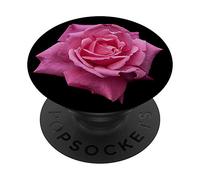 Pink Rose Flower - Beautiful Flower Vintage Roses Design PopSockets PopGrip: Swappable Grip for Phones & Tablets