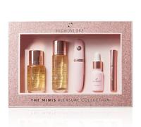 pink/rose gold HighOnLove The Minis Pleasure Collection