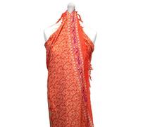 Pink Rose Mandala Sarong - Bali Beach Wrap & Summer Fashion