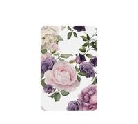 Pink Rose Printing 10 Pcs Air Freshener Cards,Car Scented Hanging Sheets Air Freshener Set For Car Decoration