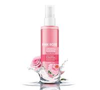 Pink Rose Water Toner for Hydrating & Refreshing Skin - 150ml | Alcohol-Free Toner with Natural Rose Aroma | Get Glowing Skin for All Skin Types
