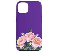 Pink Roses Beautiful Flowers Pretty Floral Botanical Flora Case for iPhone 13