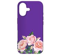 Pink Roses Beautiful Flowers Pretty Floral Botanical Flora Case for iPhone 17