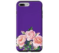 Pink Roses Beautiful Flowers Pretty Floral Botanical Flora Case for iPhone 7 Plus/8 Plus